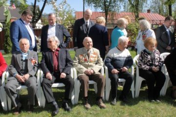 Tikšanās ar Antihitleriskas koalīcijas cīnītāju Daugavpils biedrības veterāniem “Atceras sirds, neaizmirsīs” 24
